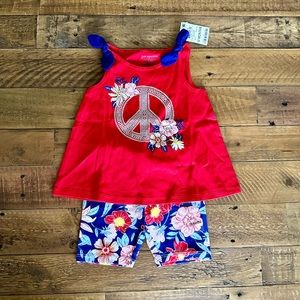 First Impressions Floral Peace Outfit
